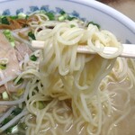 一番食堂 - 細麺