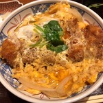 蕎麦青乃 - 蕎麦青乃(カツ丼)