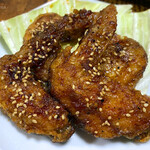 博多もつ処 東屋 - 手羽先（4本）