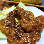 博多もつ処 東屋 - 手羽先（4本）