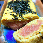 博多もつ処 東屋 - だし巻き明太子