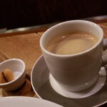 フンギ堂 - セットのコーヒーです。