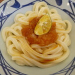 Marugame Seimen - おろし醤油の並