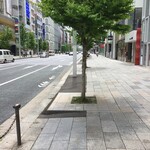 アーンドラ・ダイニング - 同じく銀座通り