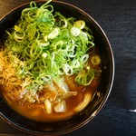 讃岐製麺 - 牛肉カレーうどん