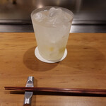 Oosaka Kicchin - レモンサワー