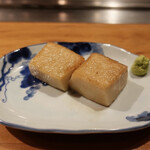 OSAKA きっちん - 美味！！焼きごま豆腐