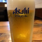 横浜すきずき - 生ビール
