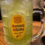 横浜すきずき - メガ緑茶ハイ