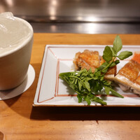 OSAKA きっちん 銀座本店 - 大山鷄の一味焼き