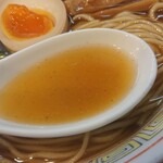 ほっこり中華そば もつけ - 