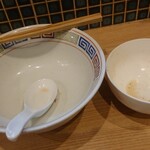 ほっこり中華そば もつけ - 