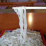 蕎麦酒房　天山 - 川内村産手打ち十割蕎麦リフト