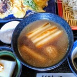 蕎麦酒房　天山 - 絶品✨鴨つゆ