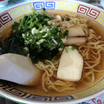 わたなべ - ラーメン（並）400円