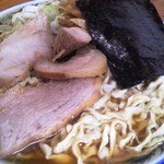 ケンちゃんラーメン - 中華そば・普通盛・７００円・好み普通★