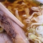 ケンちゃんラーメン - チャーシュー肉厚大小さまざま４枚☆