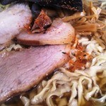 ケンちゃんラーメン - 一味は、お好みで♪