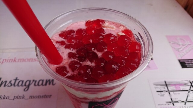 デザート系スムージーテイクアウト専門店 ピンクモンスター Pink Monster 下今市 スイーツ その他 食べログ