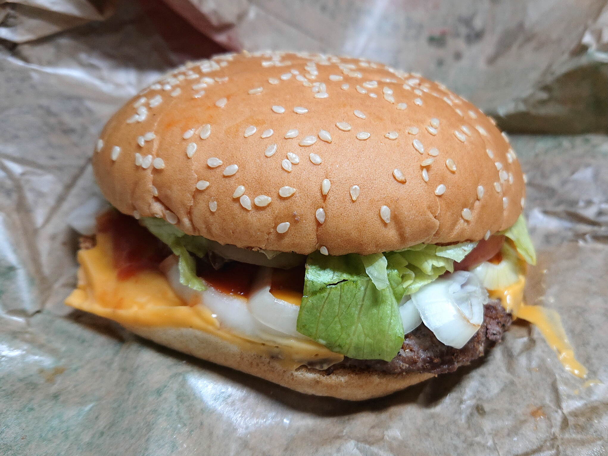 写真 バーガーキング 西大島駅前店 Burger King 西大島 ハンバーガー 食べログ