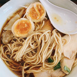 中華そば しば田 - 