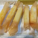 台湾料理 百味鮮 - 『 チーズ春巻き 』