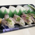 リオン・ドール - 料理写真:美味しいいか握り