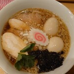 Chuuka Soba Mutahiro - ワハハ煮干し特製そば+味タマ♪