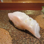天寿し - 白甘鯛