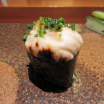 天寿し - 焼白子