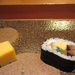 天寿し - 修行中のご子息、大ちゃんの巻きが〆で