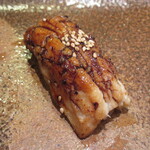 天寿し - 穴子、男性