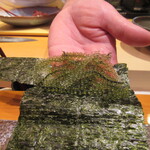 天寿し - トロ鉄砲