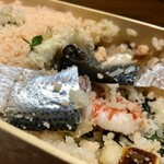 日本橋蛎殻町 すぎた - 2020.5.  ザクザクと具が！