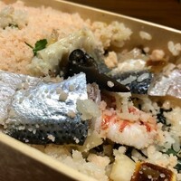日本橋蛎殻町 すぎた - 2020.5.  ザクザクと具が！