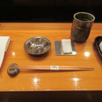 天寿し - カウンター席