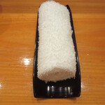 天寿し - 食後のおしぼり