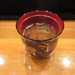 天寿し - 赤出汁