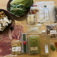 柚木元 - お取り寄せ全体像