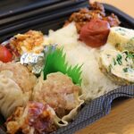 餃子の248 - シュウマイ弁当600円