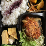 Taishuu Sakaba Fukusuke - 別の日のお魚料理のお弁当