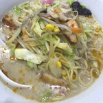 リンガーハット - 長崎ちゃんぽん麺２倍ラー油がけ