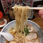 ハッスルラーメン ホンマ - 麺リフト(20-05)