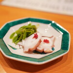 日本料理 たかむら - 佐島の蛸