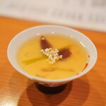 日本料理 たかむら - 蛍烏賊の茶碗蒸し