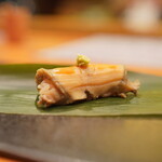 日本料理 たかむら - 鮑