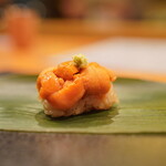 日本料理 たかむら - 蝦夷馬糞雲丹