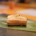 日本料理 たかむら - 穴子白煮