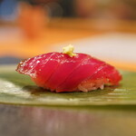 日本料理 たかむら - 本鮪：赤身漬け