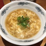 Machibano Cha-Han Ten Chaoron - 玉子とじラーメン